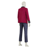BET (2025) Kakegurui Ryota Suzui Red School Uniform Set Outfits Cosplay Costume